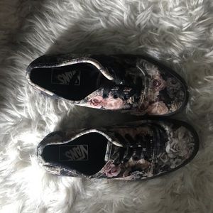 Floral Vans